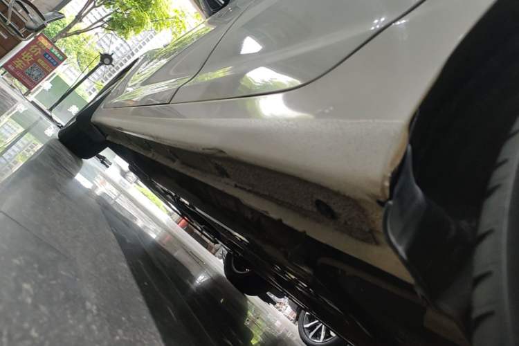 Used Hyundai Elantra (5th Generation / Langdong) 2016 1.6L Automatic Smart Version Left Side Sill