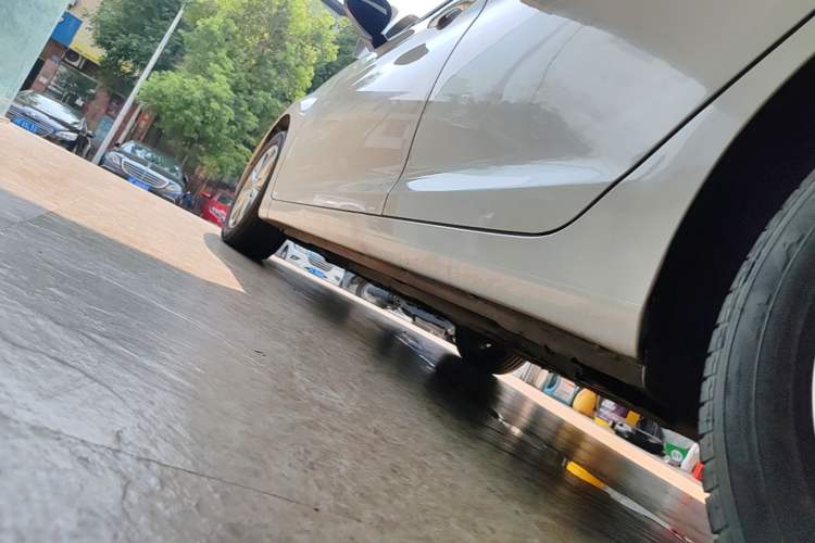 Used Hyundai Elantra (5th Generation / Langdong) 2016 1.6L Automatic Prestige Model Left Side Sill
