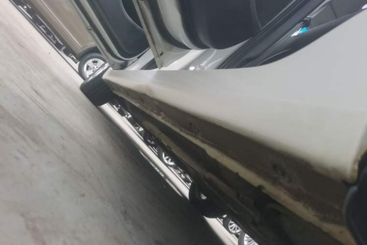 Used Hyundai Elantra (5th Generation / Langdong) 2016 1.6L Automatic Prestige Model Left Side Sill