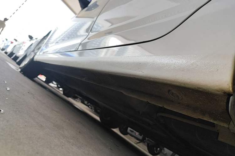 Used Hyundai Elantra (5th Generation / Langdong) 2016 1.6L Automatic Prestige Model Left Side Sill