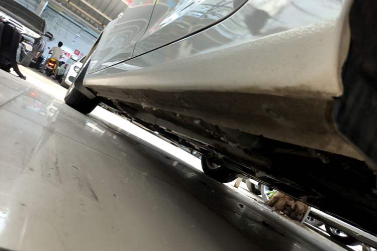 Used Hyundai Elantra (5th Generation / Langdong) 2016 1.6L Automatic Smart Version Left Side Sill