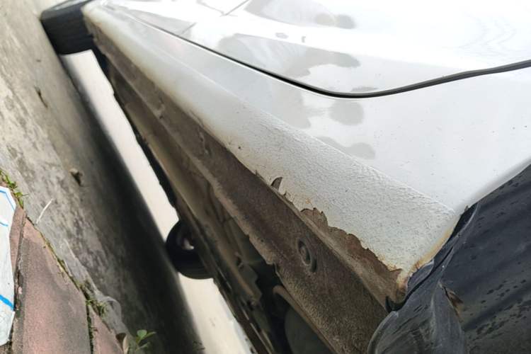 Used Hyundai Elantra (5th Generation / Langdong) 2016 1.6L Automatic Smart Version Left Side Sill