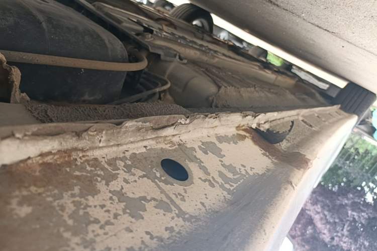 Used Hyundai Elantra (5th Generation / Langdong) 2016 1.6L Manual Luxury Model Left Side Sill