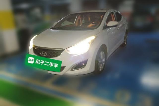 Used Hyundai Elantra (5th Generation / Langdong) 2016 1.6L Automatic Prestige Model