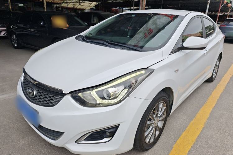 Used Hyundai Elantra (5th Generation / Langdong) 2016 1.6L Automatic Smart Version Guazi used car, China used car export, Used car for sale, Used  cars, Cheapest cars for sale