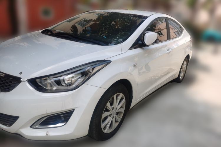 Used Hyundai Elantra (5th Generation / Langdong) 2016 1.6L Automatic Smart Version Guazi used car, China used car export, Used car for sale, Used  cars, Cheapest cars for sale
