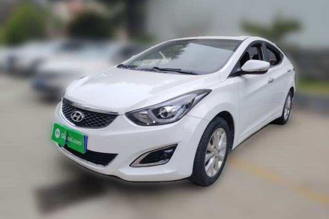 Used Hyundai Elantra (5th Generation / Langdong) 2016 1.6L Manual Luxury Model