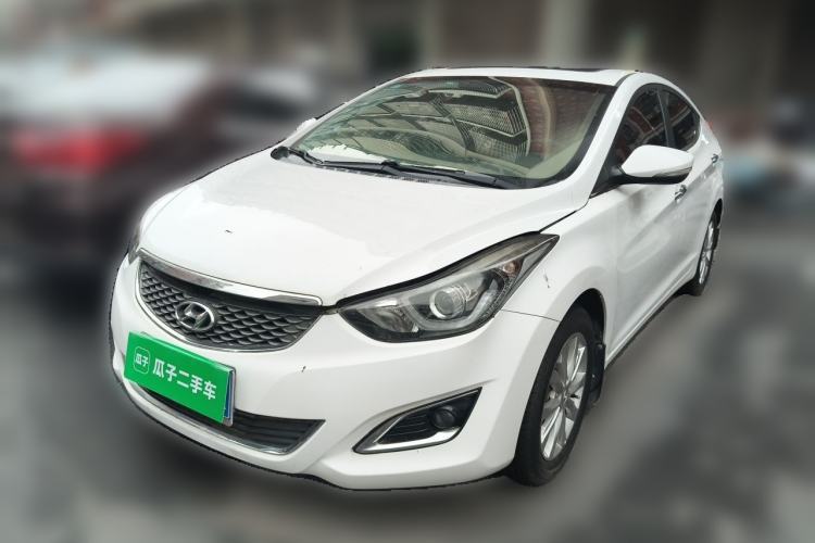 Used Hyundai Elantra (5th Generation / Langdong) 2016 1.6L Manual Luxury Model Guazi used car, China used car export, Used car for sale, Used  cars, Cheapest cars for sale