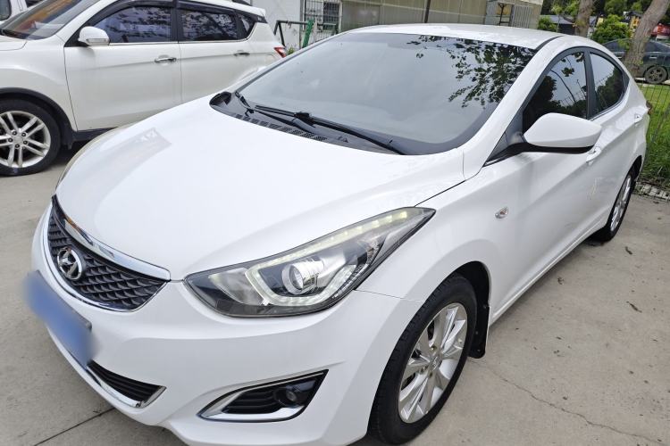 Used Hyundai Elantra (5th Generation / Langdong) 2016 1.6L Automatic Smart Version Guazi used car, China used car export, Used car for sale, Used cars, Cheapest cars for sale