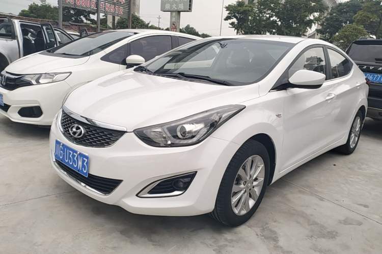 Used Hyundai Elantra (5th Generation / Langdong) 2016 1.6L Automatic Smart Version Guazi used car, China used car export, Used car for sale, Used cars, Cheapest cars for sale