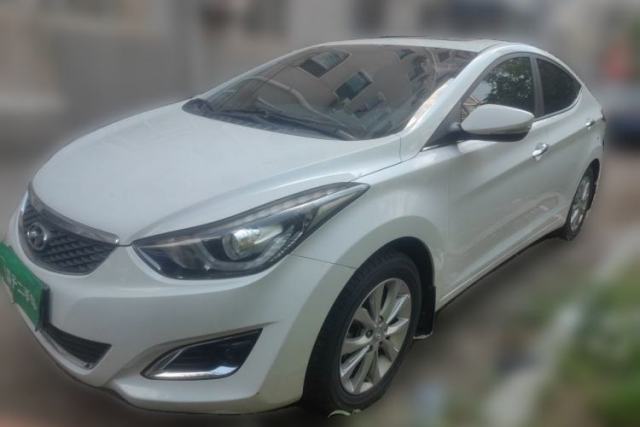 Used Hyundai Elantra (5th Generation / Langdong) 2016 1.6L Manual Luxury Model