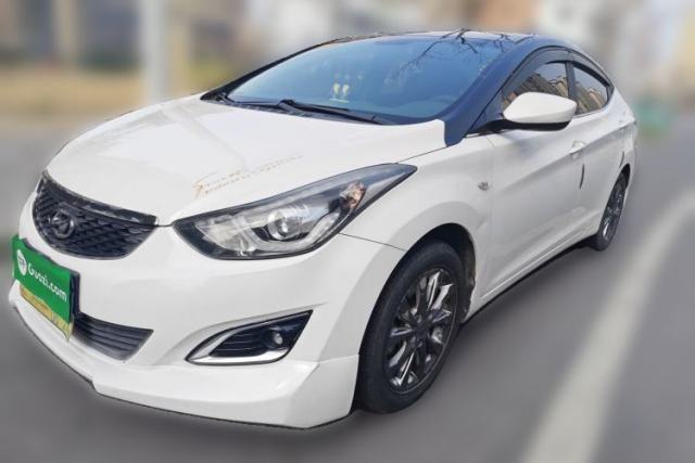 Used Hyundai Elantra (5th Generation / Langdong) 2016 1.6L Automatic Smart Version