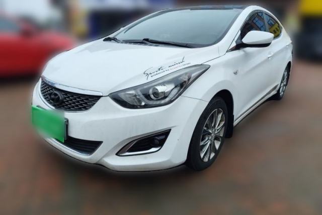 Used Hyundai Elantra (5th Generation / Langdong) 2016 1.6L Automatic Smart Version
