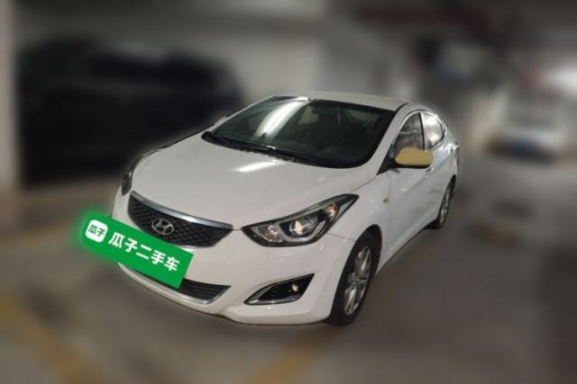 Used Hyundai Elantra (5th Generation / Langdong) 2016 1.6L Automatic Smart Version