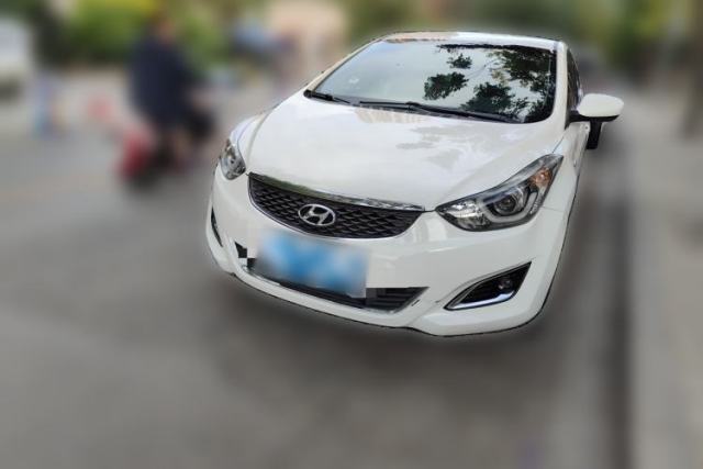 Used Hyundai Elantra (5th Generation / Langdong) 2016 1.6L Automatic Smart Version