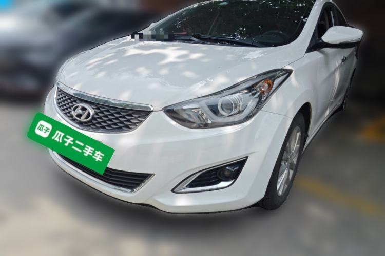 Used Hyundai Elantra (5th Generation / Langdong) 2016 1.6L Automatic Prestige Model Guazi used car, China used car export, Used car for sale, Used  cars, Cheapest cars for sale
