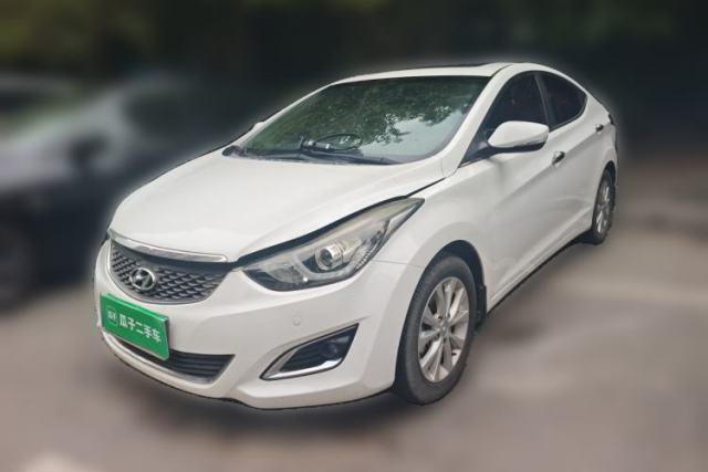 Used Hyundai Elantra (5th Generation / Langdong) 2016 1.6L Automatic Prestige Model