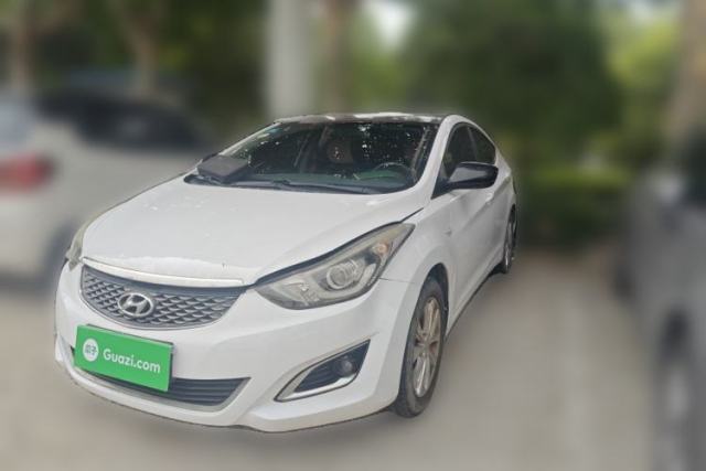 Used Hyundai Elantra (5th Generation / Langdong) 2016 1.6L Automatic Smart Version