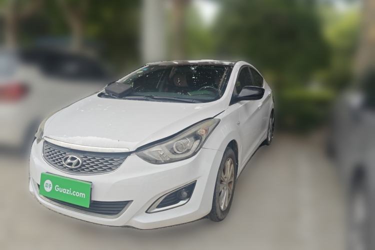 Used Hyundai Elantra (5th Generation / Langdong) 2016 1.6L Automatic Smart Version Guazi used car, China used car export, Used car for sale, Used  cars, Cheapest cars for sale