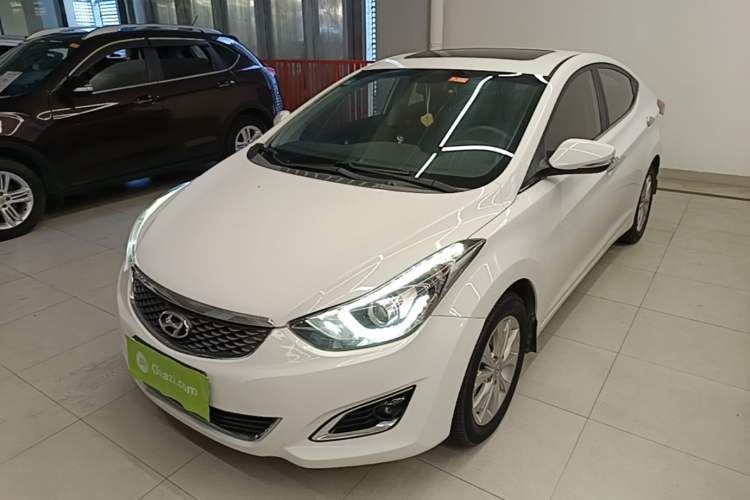 Used Hyundai Elantra (5th Generation / Langdong) 2016 1.6L Automatic Prestige Model Guazi used car, China used car export, Used car for sale, Used  cars, Cheapest cars for sale
