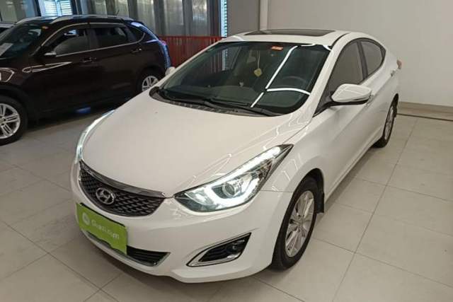 Used Hyundai Elantra (5th Generation / Langdong) 2016 1.6L Automatic Prestige Model