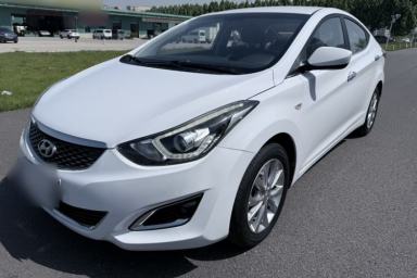 Used Hyundai Elantra (5th Generation / Langdong) 2016 1.6L Automatic Smart Version