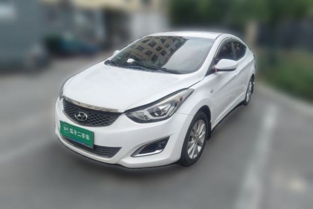 Used Hyundai Elantra (5th Generation / Langdong) 2016 1.6L Manual Fashion Edition