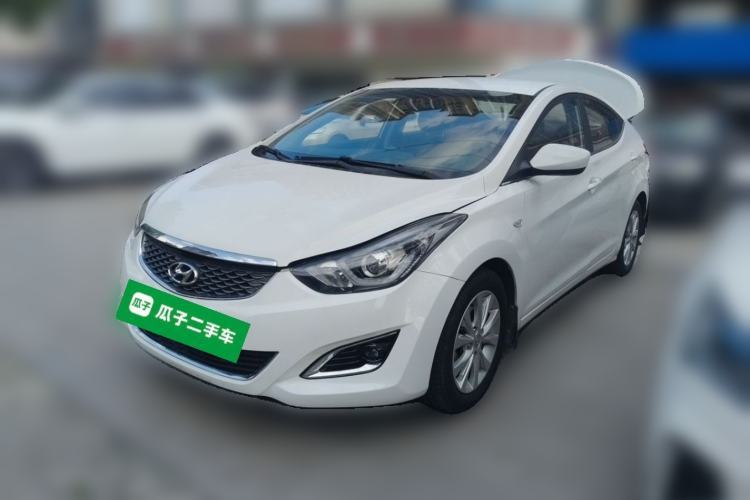 Used Hyundai Elantra (5th Generation / Langdong) 2016 1.6L Automatic Smart Version Guazi used car, China used car export, Used car for sale, Used cars, Cheapest cars for sale