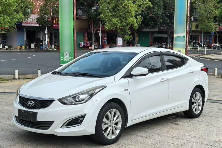 Used Hyundai Elantra (5th Generation / Langdong) 2016 1.6L Automatic Smart Version Guazi used car, China used car export, Used car for sale, Used Hyundai cars, Cheapest cars for sale