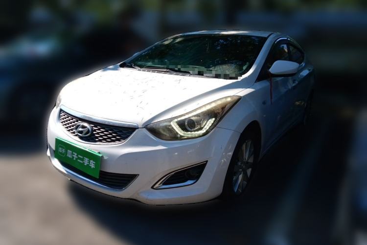 Used Hyundai Elantra (5th Generation / Langdong) 2016 1.6L Automatic Smart Version Guazi used car, China used car export, Used car for sale, Used  cars, Cheapest cars for sale