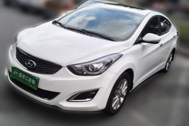 Used Hyundai Elantra (5th Generation / Langdong) 2016 1.6L Automatic Prestige Model