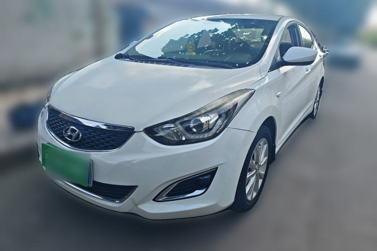 Used Hyundai Elantra (5th Generation / Langdong) 2016 1.6L Automatic Smart Version Guazi used car, China used car export, Used car for sale, Used Hyundai cars, Cheapest cars for sale