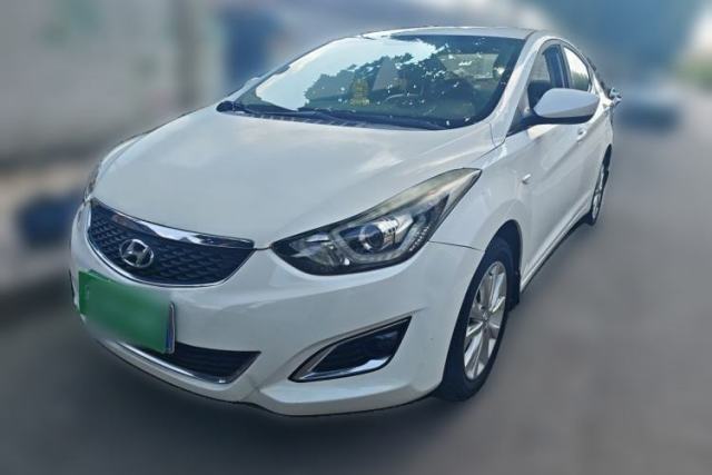 Used Hyundai Elantra (5th Generation / Langdong) 2016 1.6L Automatic Smart Version