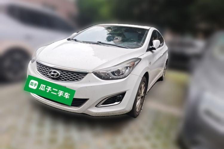 Used Hyundai Elantra (5th Generation / Langdong) 2016 1.6L Automatic Smart Version Guazi used car, China used car export, Used car for sale, Used  cars, Cheapest cars for sale