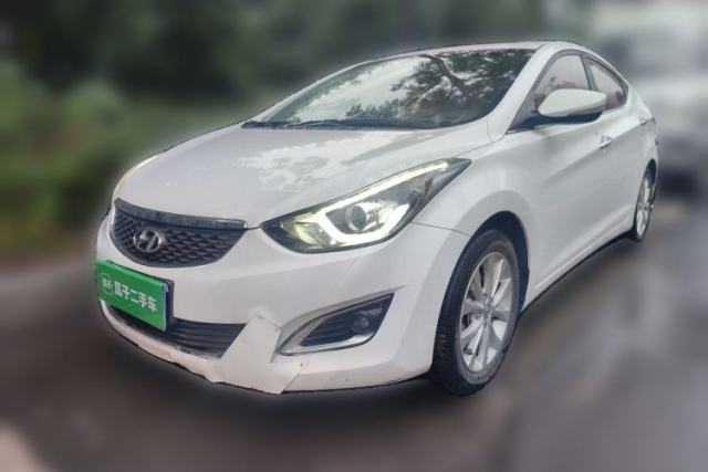 Ojetý Hyundai Elantra (5th Generation / Langdong) 2016 1.6L Manual Luxury Model