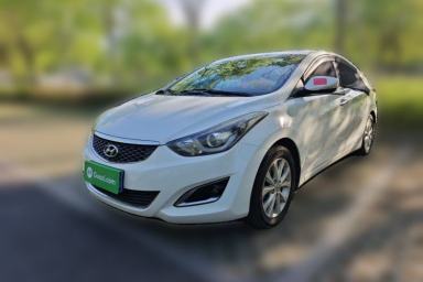 Used Hyundai Elantra (5th Generation / Langdong) 2016 1.6L Manual Luxury Model