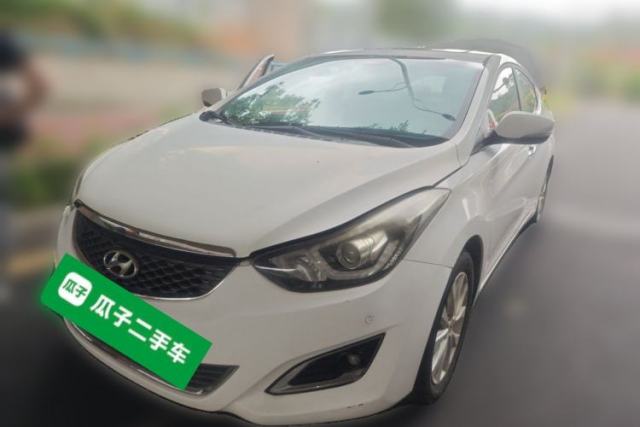 Used Hyundai Elantra (5th Generation / Langdong) 2016 1.6L Automatic Prestige Model