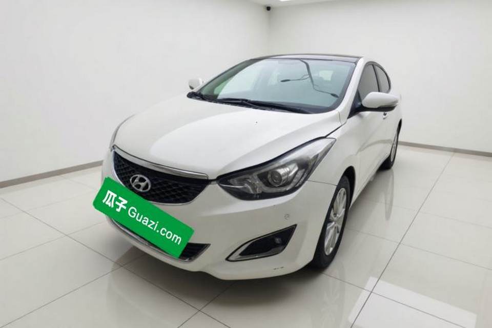 Hyundai Elantra (5th Generation / Langdong) 2016