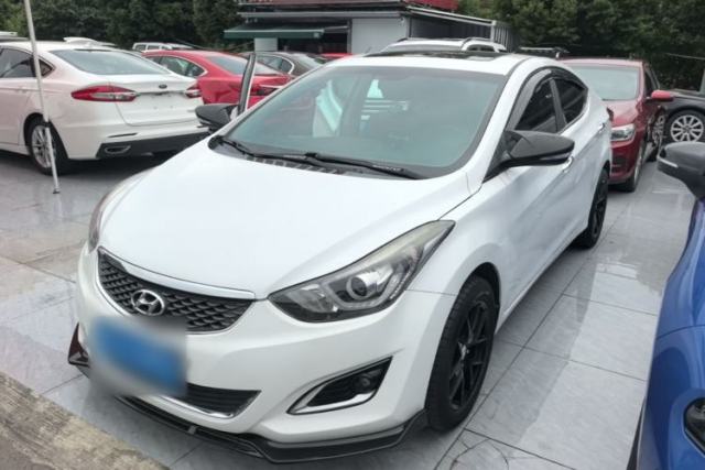 Used Hyundai Elantra (5th Generation / Langdong) 2016 1.6L Automatic Prestige Model