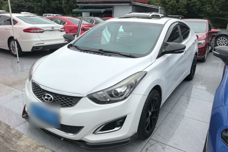 Used Hyundai Elantra (5th Generation / Langdong) 2016 1.6L Automatic Prestige Model Guazi used car, China used car export, Used car for sale, Used  cars, Cheapest cars for sale