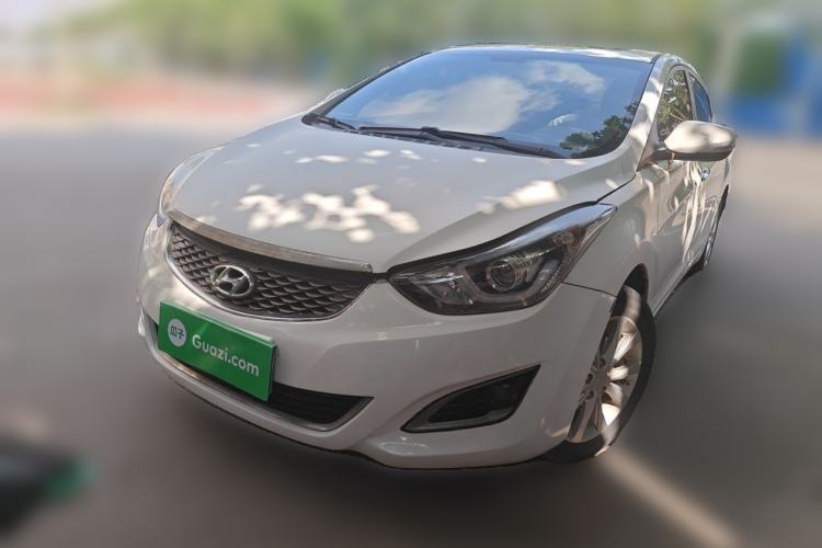 Used Hyundai Elantra (5th Generation / Langdong) 2016 1.6L Manual Luxury Model Guazi used car, China used car export, Used car for sale, Used  cars, Cheapest cars for sale