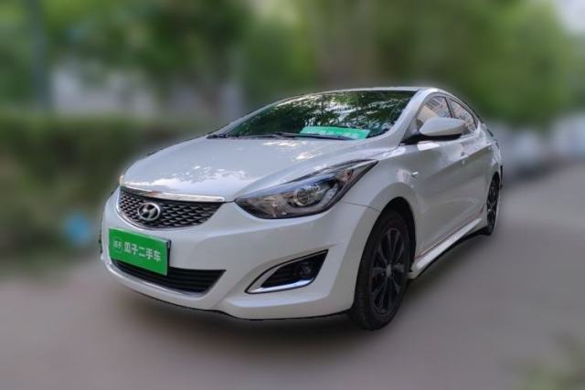 Used Hyundai Elantra (5th Generation / Langdong) 2016 1.6L Automatic Smart Version