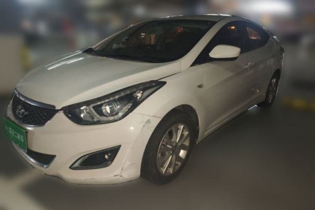 Used Hyundai Elantra (5th Generation / Langdong) 2016 1.6L Automatic Smart Version