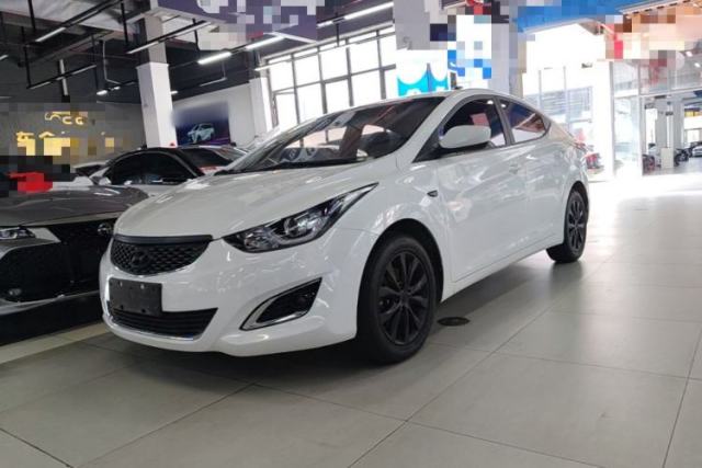 Used Hyundai Elantra (5th Generation / Langdong) 2016 1.6L Automatic Smart Version
