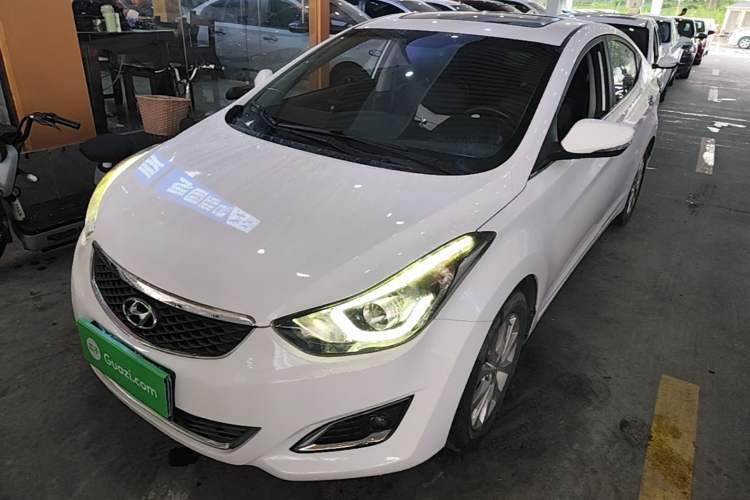 Used Hyundai Elantra (5th Generation / Langdong) 2016 1.6L Automatic Prestige Model Guazi used car, China used car export, Used car for sale, Used Hyundai cars, Cheapest cars for sale