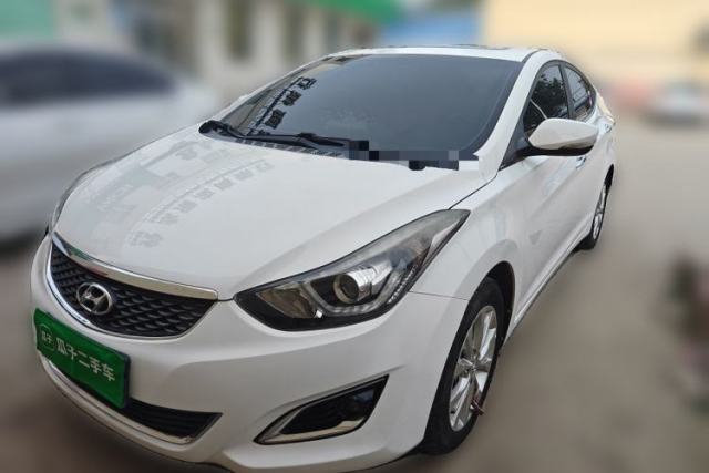 Used Hyundai Elantra (5th Generation / Langdong) 2016 1.6L Manual Luxury Model