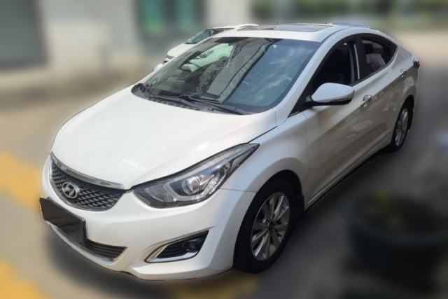 Used Hyundai Elantra (5th Generation / Langdong) 2016 1.6L Automatic Prestige Model