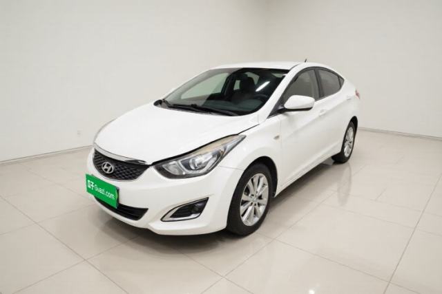 Used Hyundai Elantra (5th Generation / Langdong) 2016 1.6L Automatic Smart Version
