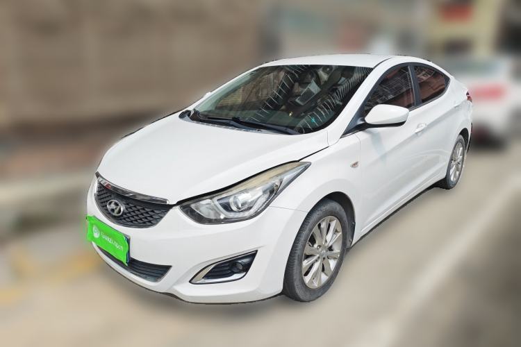 Used Hyundai Elantra (5th Generation / Langdong) 2016 1.6L Automatic Smart Version Guazi used car, China used car export, Used car for sale, Used  cars, Cheapest cars for sale