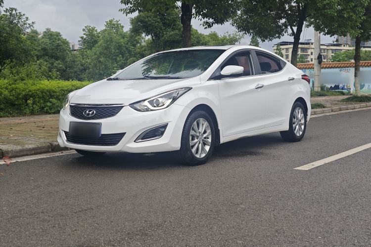 Used Hyundai Elantra (5th Generation / Langdong) 2016 1.6L Automatic Prestige Model Guazi used car, China used car export, Used car for sale, Used  cars, Cheapest cars for sale